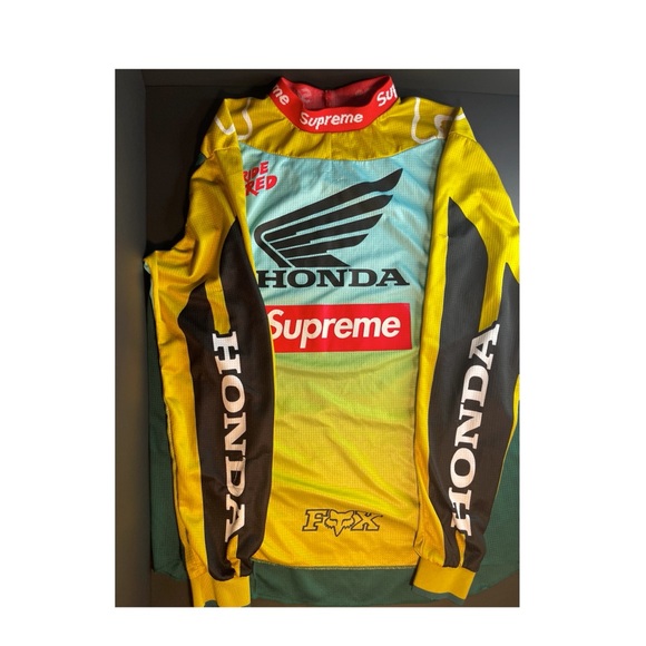 supreme honda fox racing